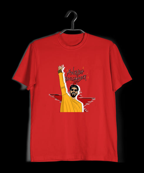 Quirkipedia Anirudh Ravichander Tamil Music Mens TShirts